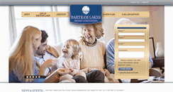 Desktop Screenshot of bartramlakes.org