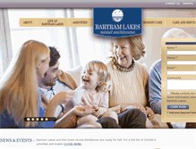 Tablet Screenshot of bartramlakes.org